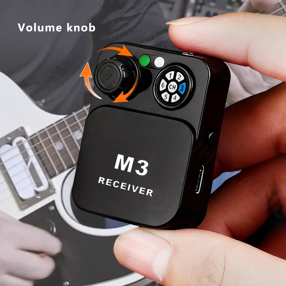 In Ear Monitor Iem - 2.4G Wireless In Ear Monitor System