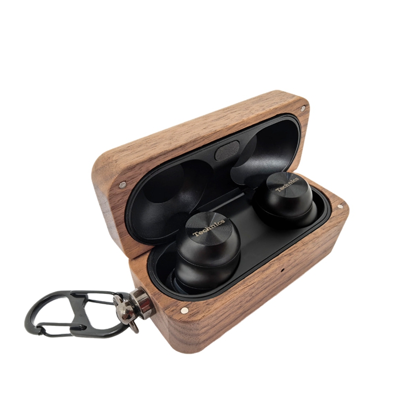 For EAH-AZ100 Walnut Protectiv - Headphone Case Hard recension och pris