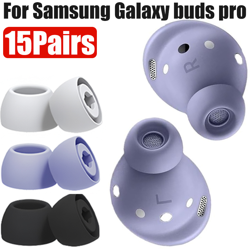 Silicone Ear Tips for Samsung  - Earphone Foam Tip recension och pris