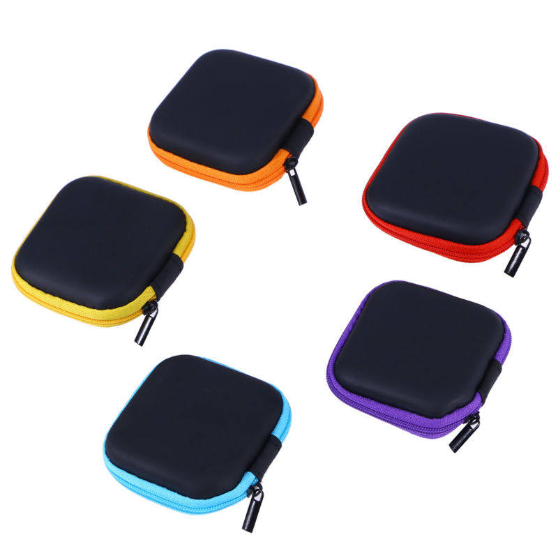 5Pcs Mini Earbud Storage Case  - Headphone Case Hard recension och pris