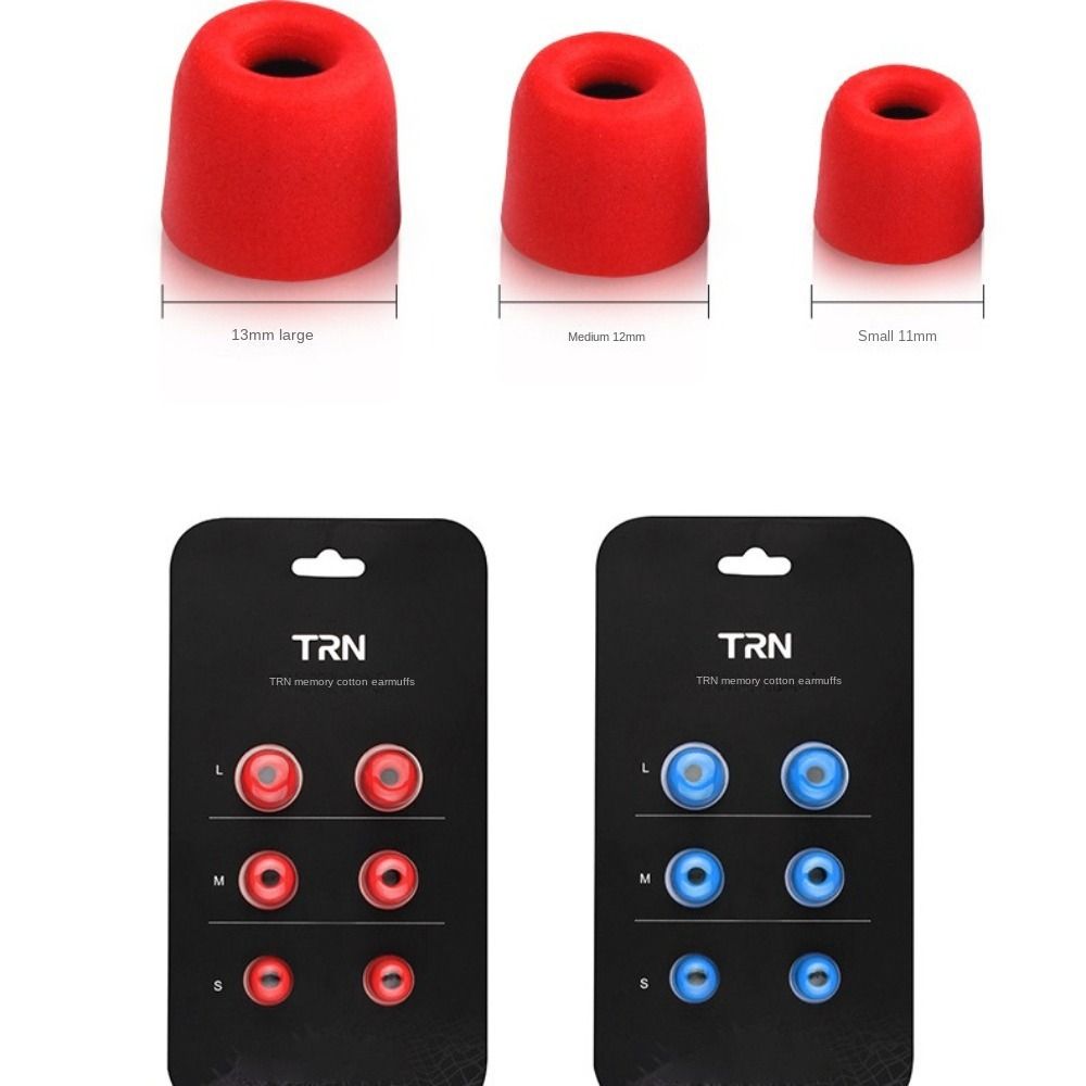 3Pair(6pcs) Universal Noise Is - Earphone Foam Tip recension och pris