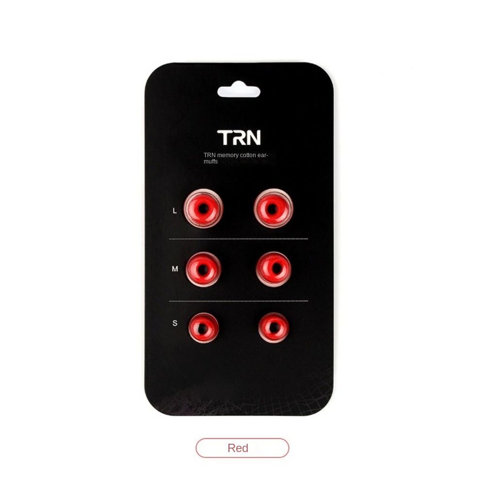 3Pair(6pcs) Universal Noise Is - Earphone Foam Tip recension och pris
