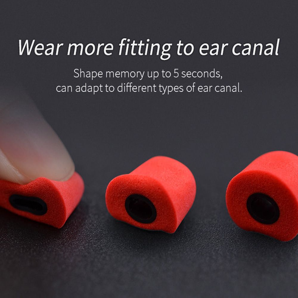 3Pair(6pcs) Universal Noise Is - Earphone Foam Tip recension och pris