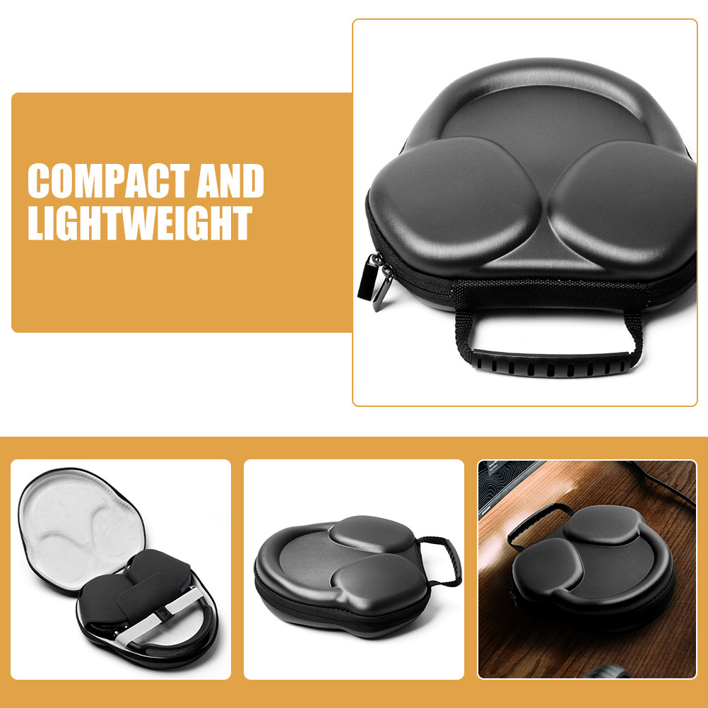 Portable Earphone Case Organiz - Headphone Case Hard recension och pris