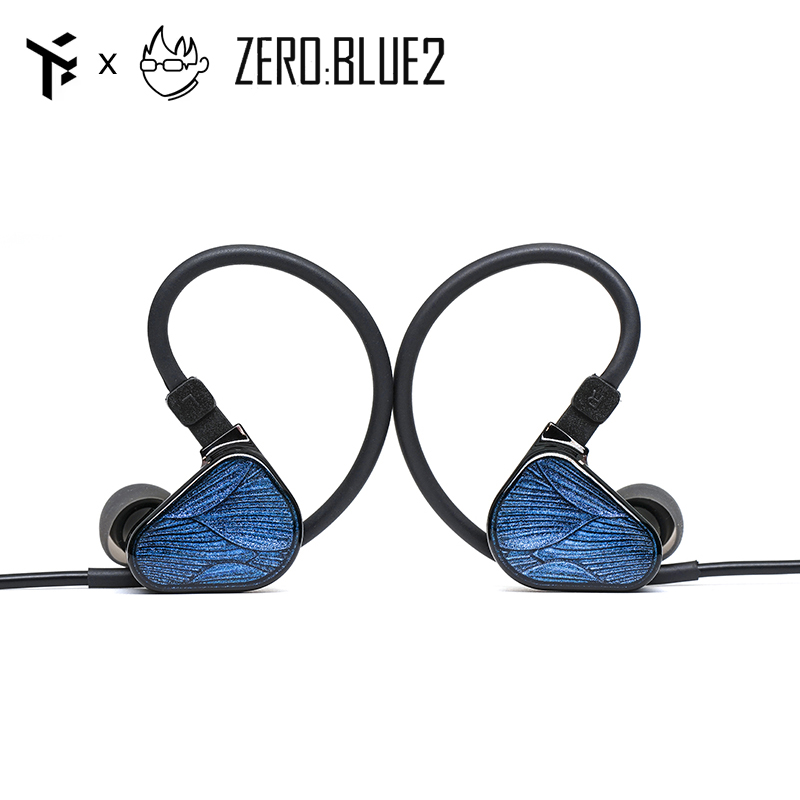 TRUTHEAR X Crinacle Zero:BLUE2 - Audiophile Headphone Wired recension och pris