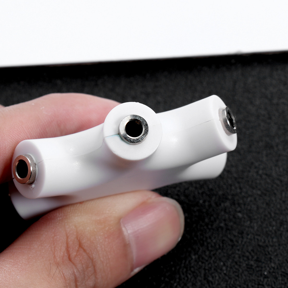 5-Way Shape Earphone Music Sha - Earphone Splitter Jack recension och pris