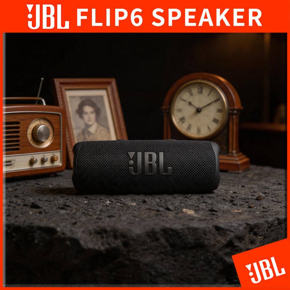 JBL Flip 6 Wireless Bluetooth  - Jbl Speaker Flip 6 recension och pris