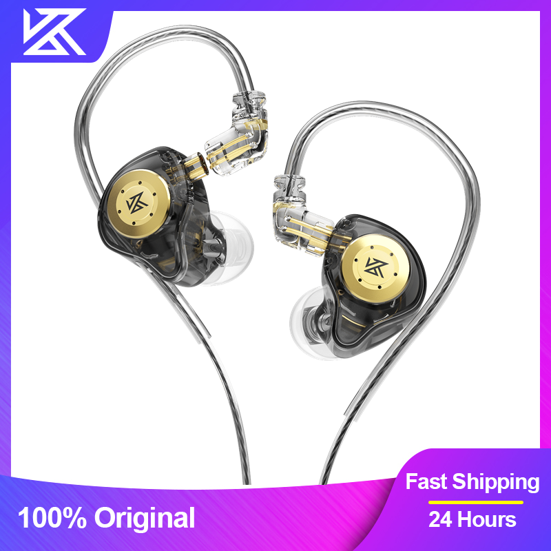 KZ EDX Pro Earphones Dynamic I - Audiophile Headphone Wired recension och pris