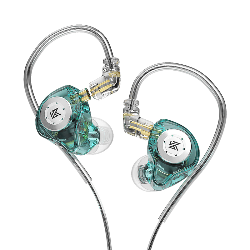 KZ EDX Pro Earphones Dynamic I - Audiophile Headphone Wired recension och pris