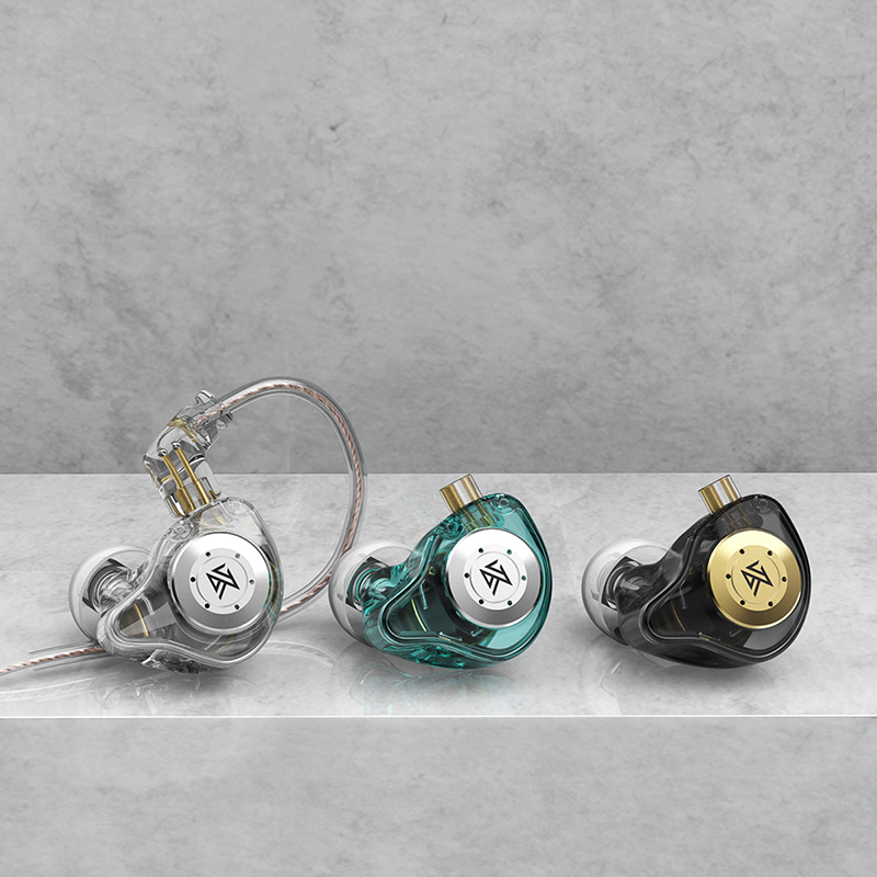 KZ EDX Pro Earphones Dynamic I - Audiophile Headphone Wired recension och pris